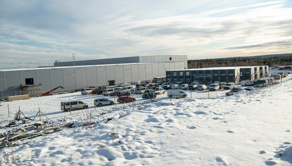 Northvolt i Skellefteå ska expandera både tillverkning och återvinning. Arkivbild.