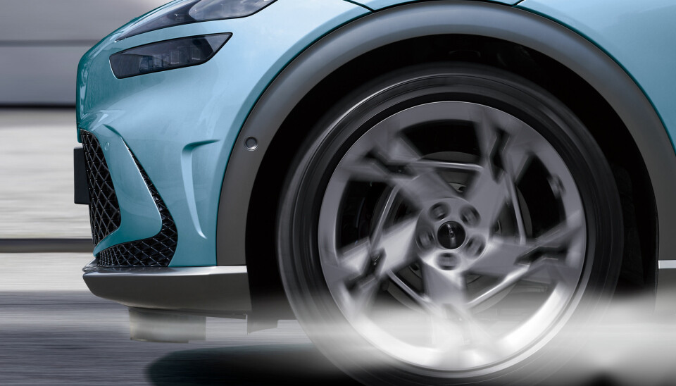 Hyundai/Kias teknik Active Air Skirt förbättrar aerodynamiken på bilar.