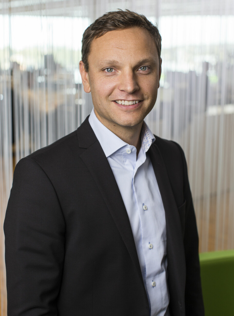 Anders Bresell, Head of Data, Telenor.