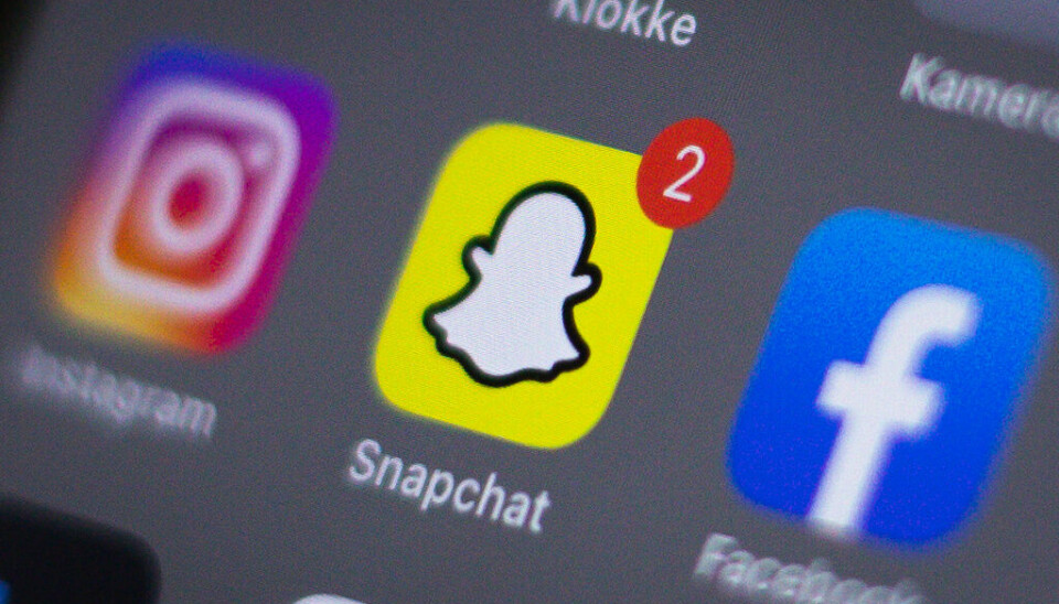 Drygt 500 personer får gå från Snapchat. Arkivbild.