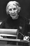 Norska motståndskämpen blev oumbärlig för Marie Curie