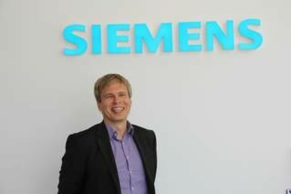 Anders Bylund Foto: Siemens