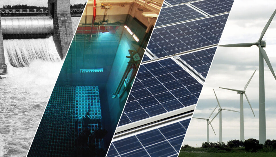Följ med på en resa genom teknikhistorien inom energi.