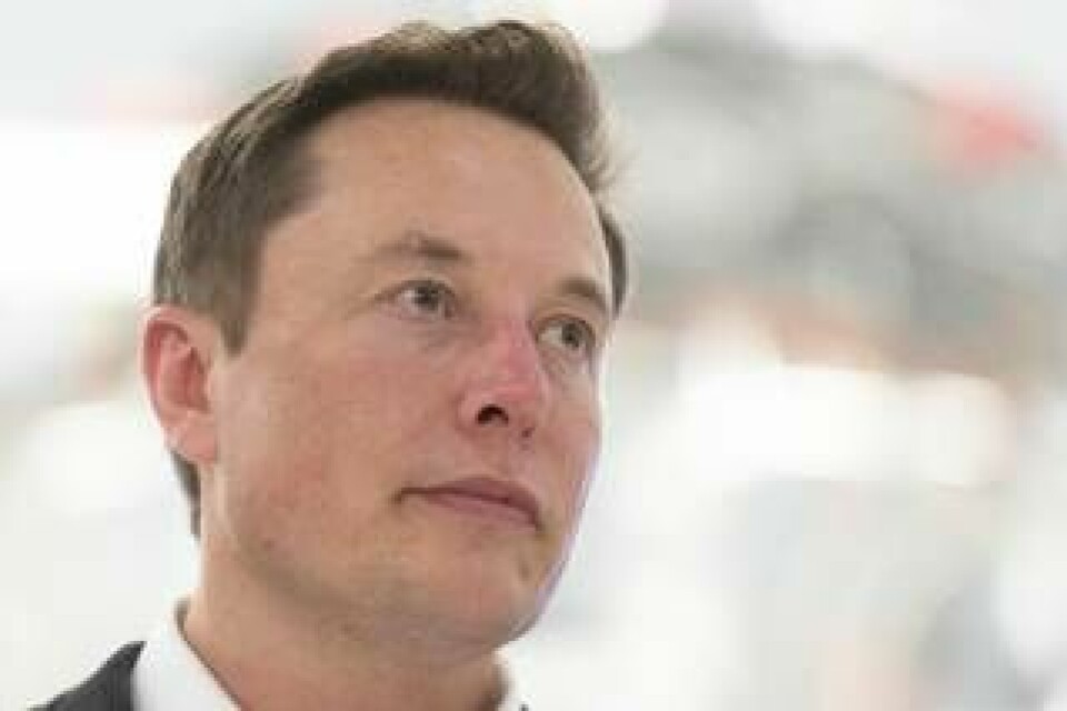Teslas vd Elon Musk. Foto: Yichuan Cao
