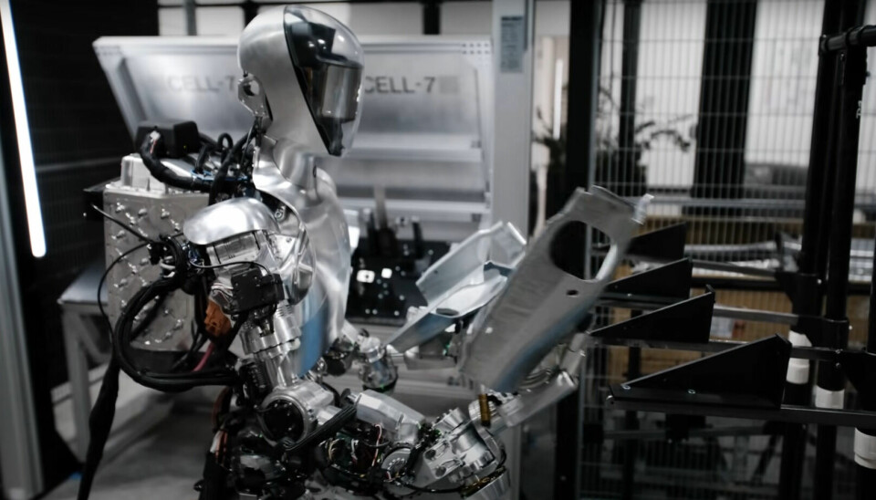 artificiell intelligens, ai, robot, humanoid robot, bmw