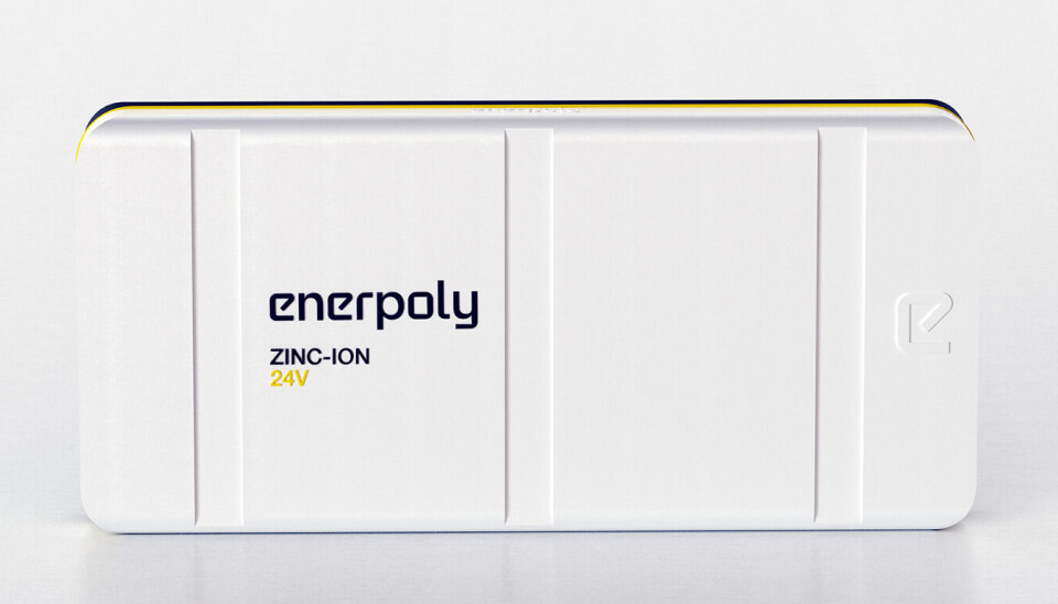 Enerpoly Enerpoly laddar oladdbara batterier – bygger megafabrik i Stockholm