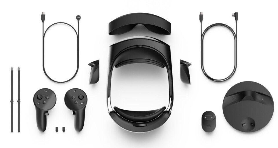 Quest Pro är namnet på Metas nya fristående vr-hjälm. Foto: Meta Quest Pro är namnet på Metas nya fristående vr-hjälm. Foto: Meta