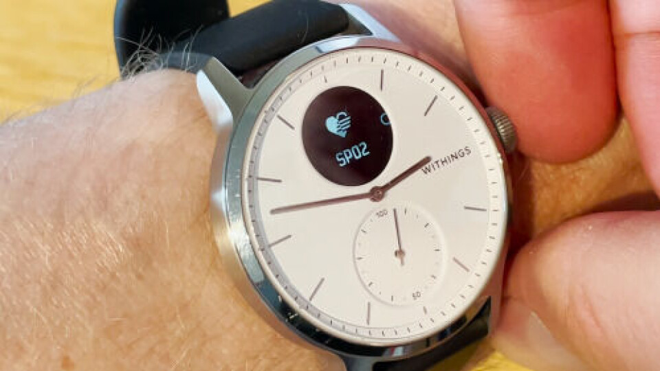 Test: Withings Scanwatch – ”Snygg klocka men den får mig att sucka högt”