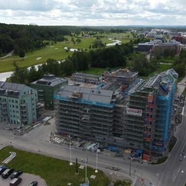 Sveriges smartaste stadsdel tar form