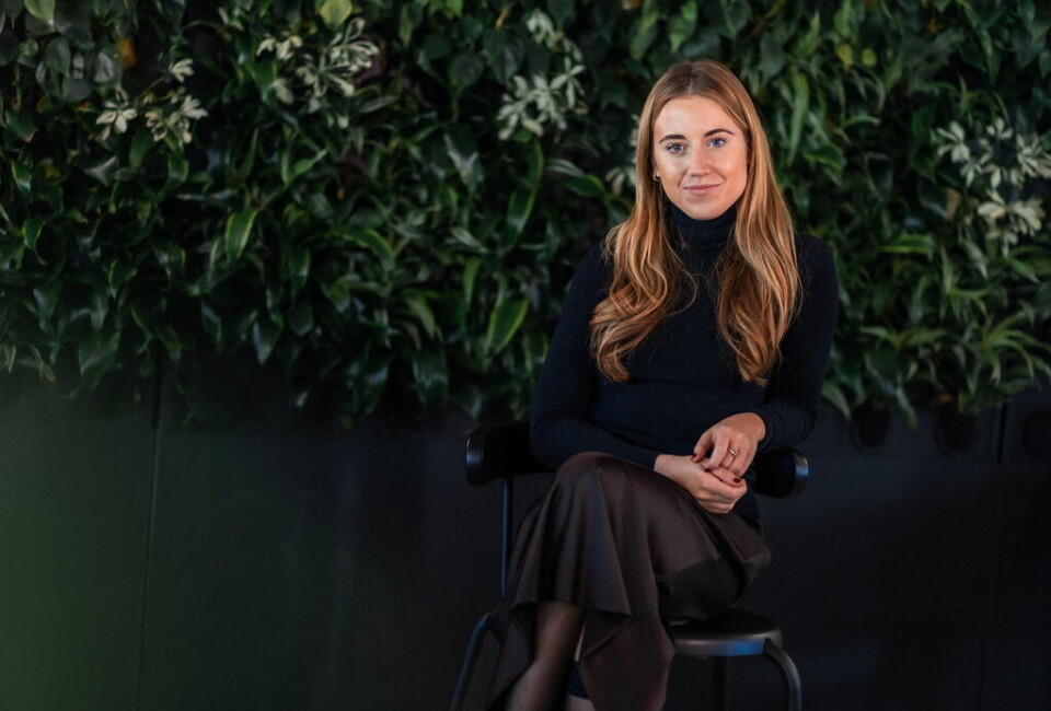 I Sverige är intresset för hållbarhet särskilt stort, säger Swappies Sverigechef Fanny Nyman. Foto: Swappie/TT I Sverige är intresset för hållbarhet särskilt stort, säger Swappies Sverigechef Fanny Nyman. Foto: Swappie/TT