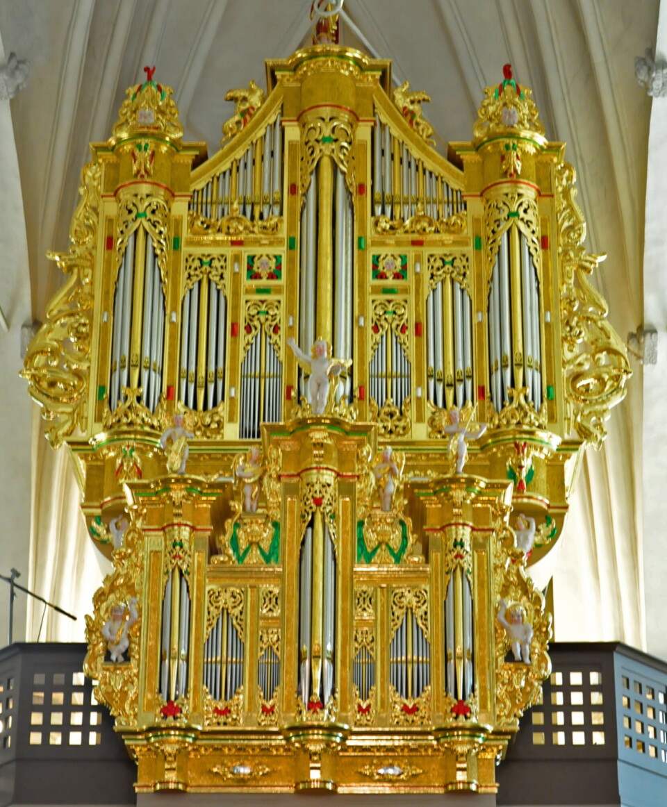 Grönlunds orgelbyggeri har byggt flera av Sveriges mest tongivande orglar. Bland dem rekonstruktionen av orgeln i Tyska kyrkan i Stockholm.