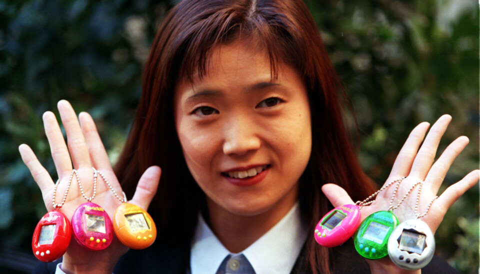 Aki Maita, skaparen av tamagotchi.