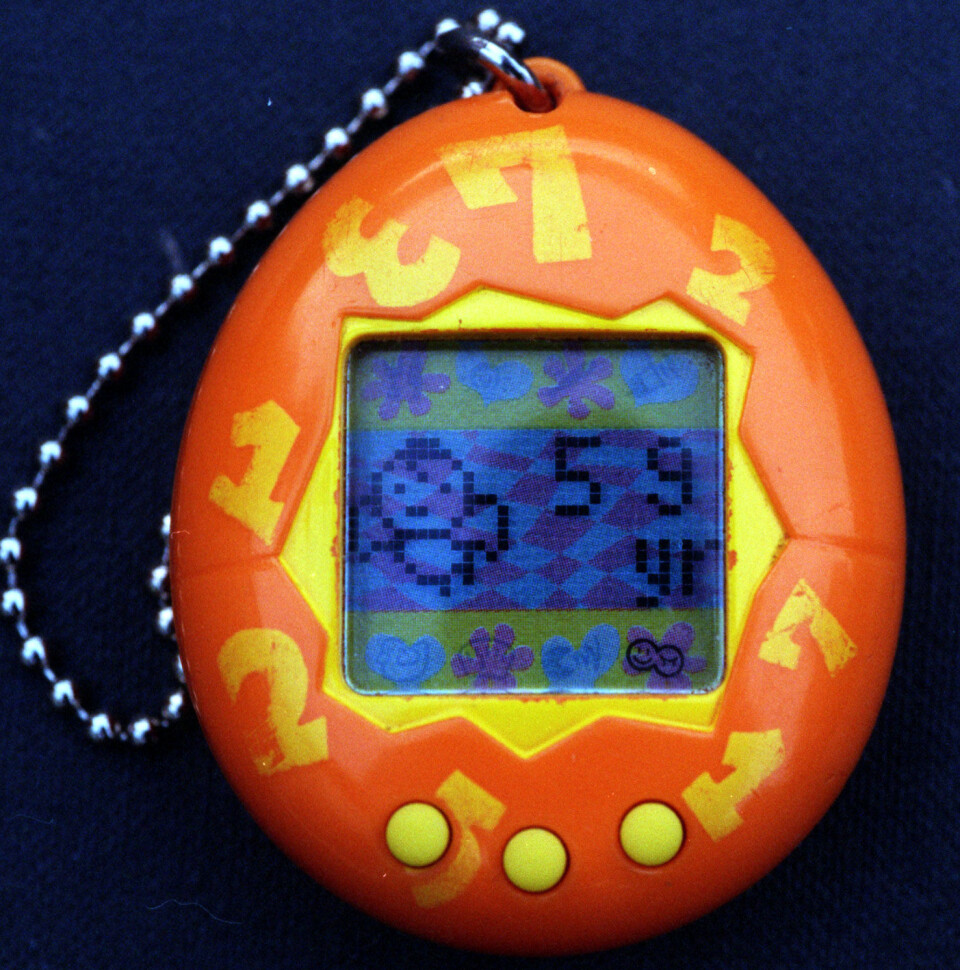 En tamagochi som ägaren lyckats hålla vid liv 59 dagar.