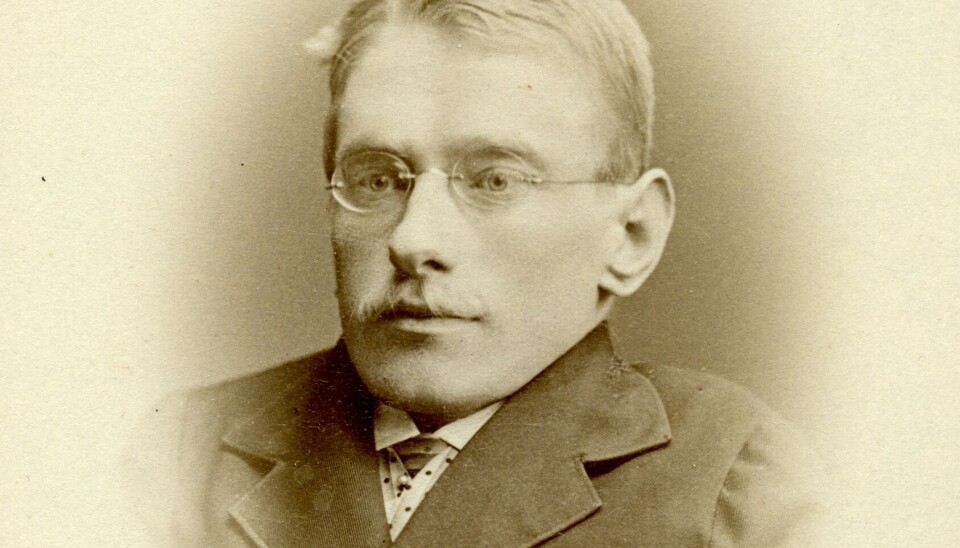 Uppfinnaren och Asea-ingenjören Jonas Wenström (1855–1893).