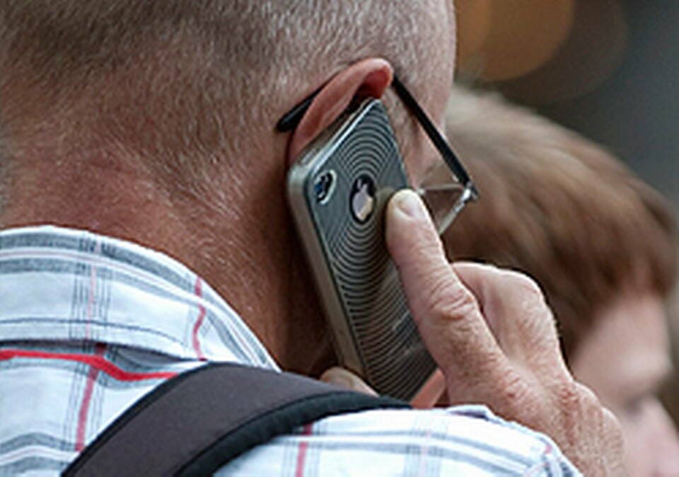 En mobiltelefon som ringer utan sim-kort förbryllar Ny Tekniks läsare. Det är inte mobilen på bilden som nämns i artikeln. Foto: TT En mobiltelefon som ringer utan sim-kort förbryllar Ny Tekniks läsare. Det är inte mobilen på bilden som nämns i artikeln. Foto: TT