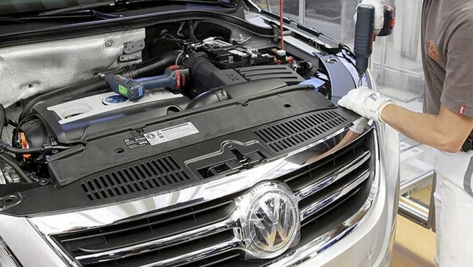 Brittiska bilägare gör upp med Volkswagen i rättssalen