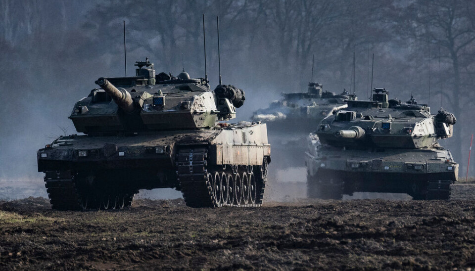 Försvaret ska få 300 miljarder extra till 2035. Arkivbild.