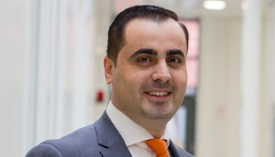 Mamoun Taher, grundare och VD Graphmatech