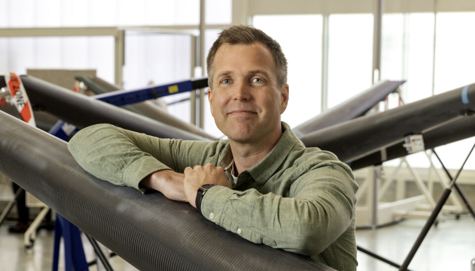 Olle Gelin, medgrundare och VD Airforestry