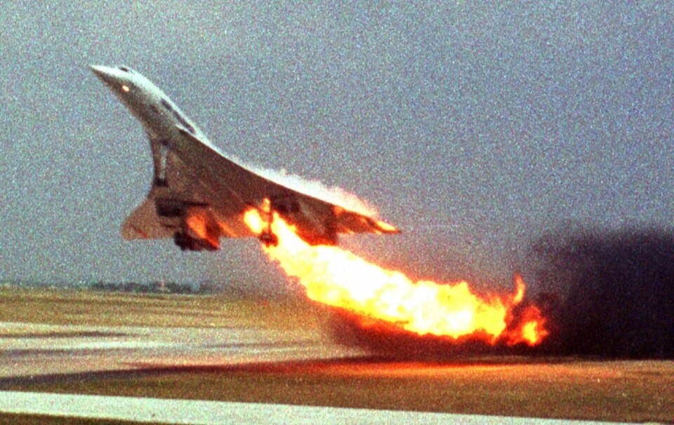109 personer ombord på planet och fyra som befann sig på marken avled vid den svåra olyckan i juli år 2000.
