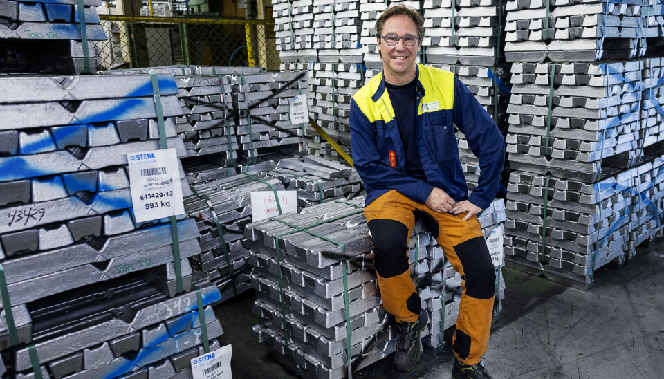Jörgen Henriksson, fabrikschef på International Aluminum Casting.