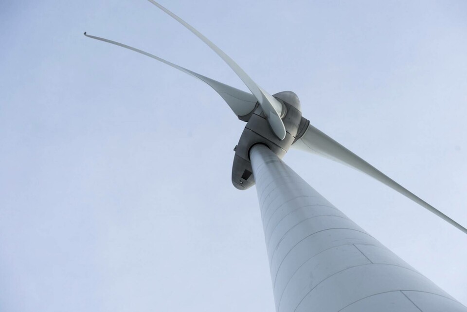 Ett finländskt energibolag ska undersöka havsbotten norr om Åland för en planerad vindkraftspark. Arkivbild. Foto: FREDRIK SANDBERG / TT Ett finländskt energibolag ska undersöka havsbotten norr om Åland för en planerad vindkraftspark. Arkivbild. Foto: FREDRIK SANDBERG / TT