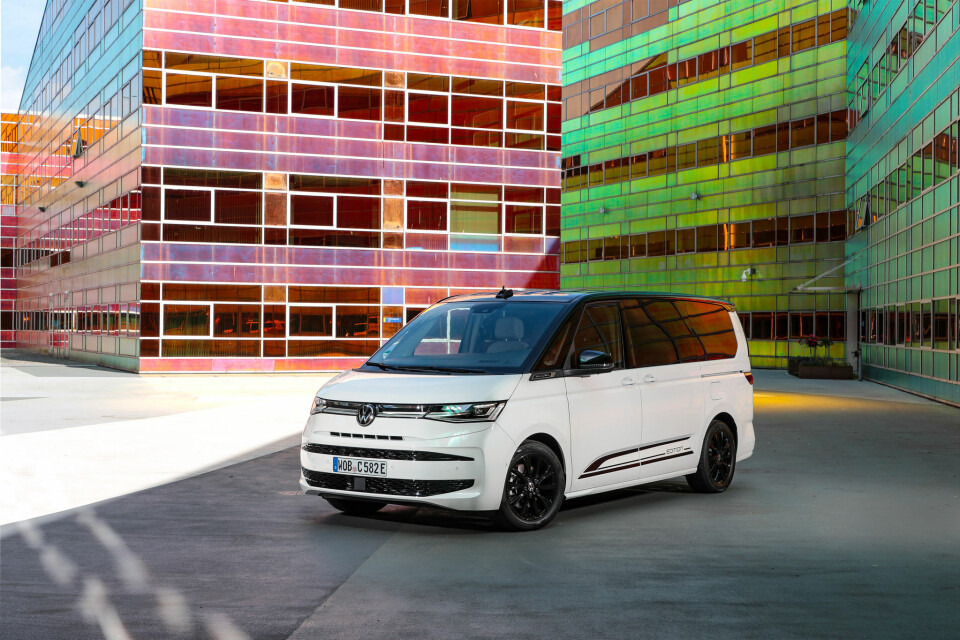 Multivan Bioaldin Provkörning: VW Multivan Ehybrid 4Motion – ”Inget som slår Multivan”