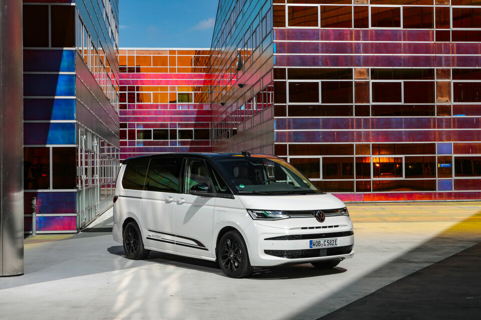 Multivan Cinesi Provkörning: VW Multivan Ehybrid 4Motion – ”Inget som slår Multivan”