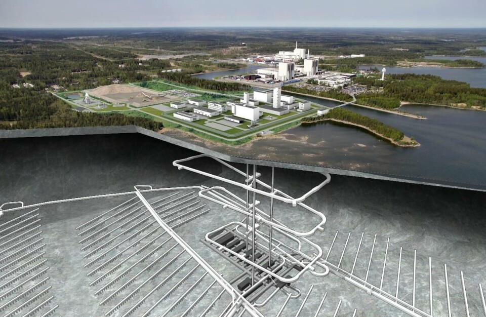 Slutförvaret för använt kärnbränsle planeras i Forsmark, Östhammars kommun. Foto: Lasse Modin Slutförvaret för använt kärnbränsle planeras i Forsmark, Östhammars kommun. Foto: Lasse Modin