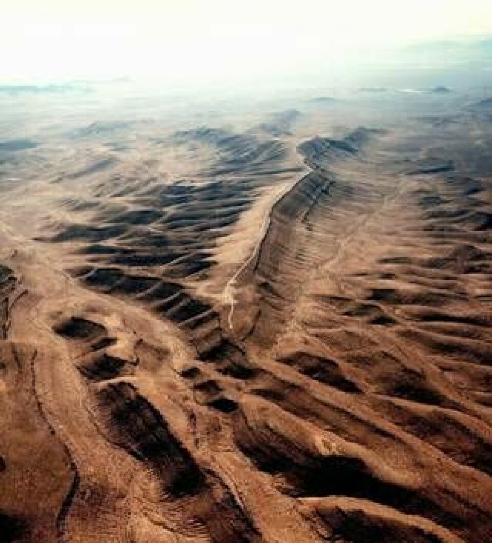 Yucca Mountain. Foto: Courtesy Everett Collection/TT