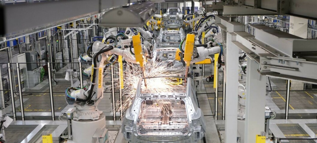 Volvo Cars får miljardstöd i Belgien: Kan bygga bilar åt andra märken