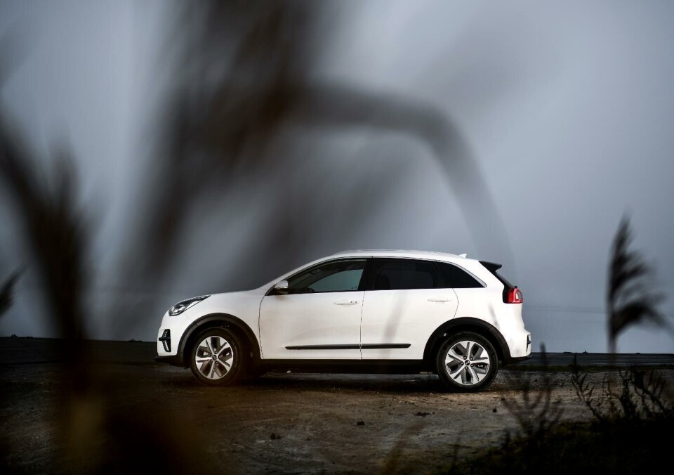 Kia E-Niro. Foto: Pontus Lundahl/TT Kia E-Niro. Foto: Pontus Lundahl/TT
