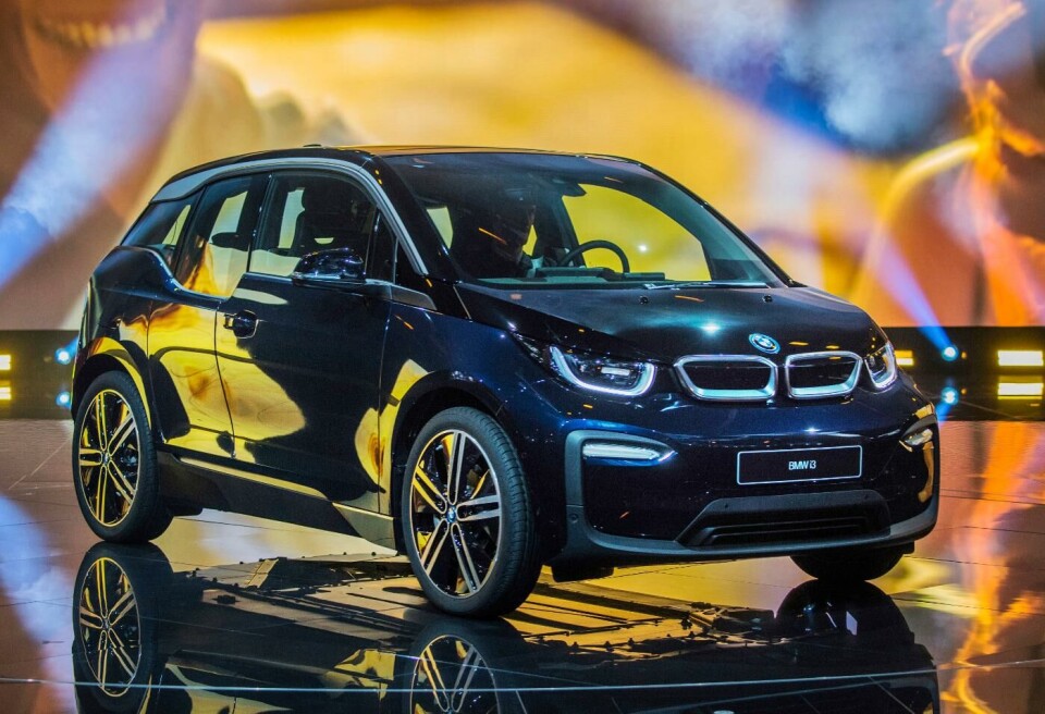 BMW i3. Foto: Andreas Arnold BMW i3. Foto: Andreas Arnold