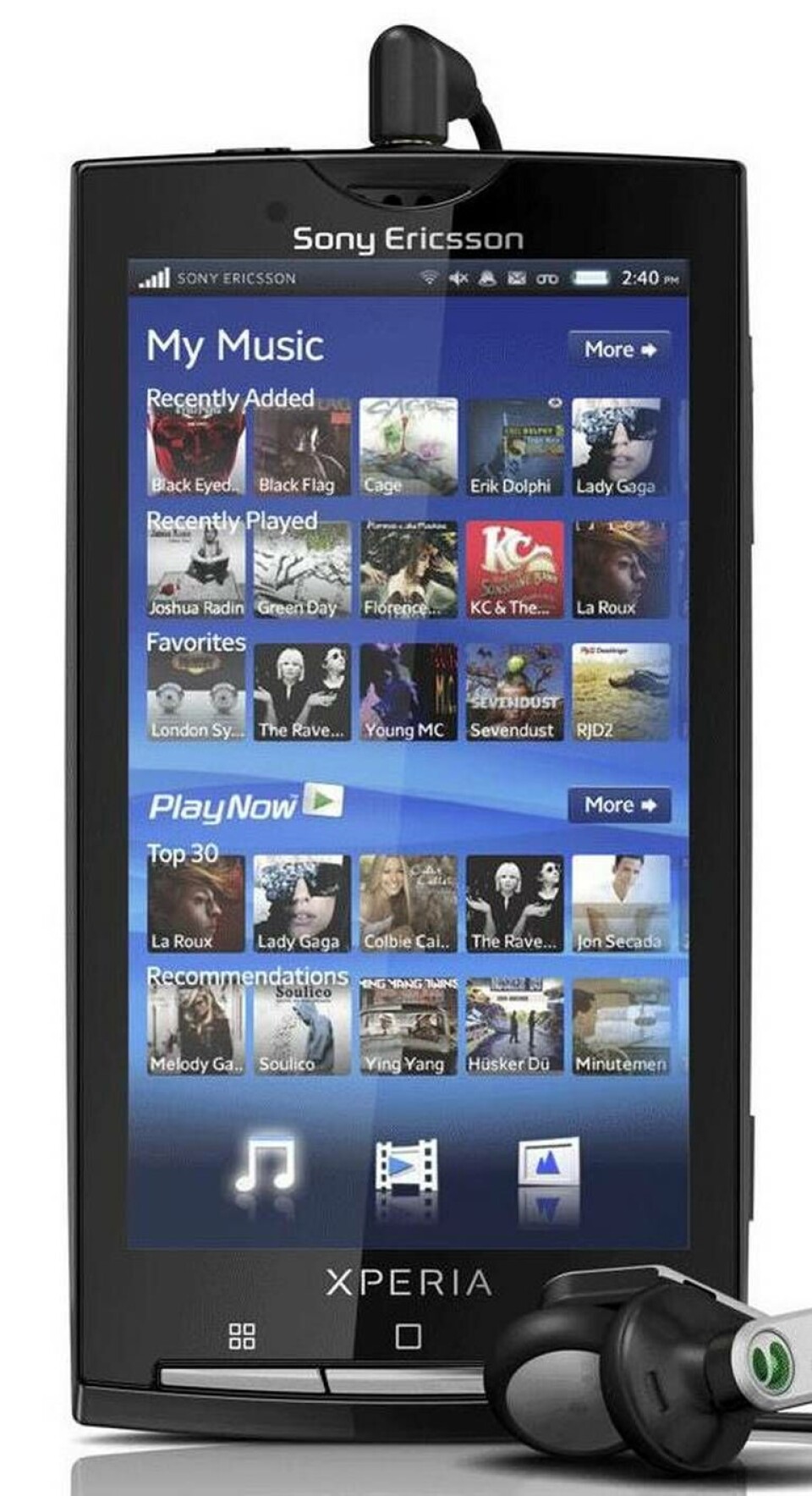 Sony Ericsson Xperia X10 Sony Ericsson Xperia X10