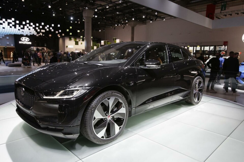 Jaguar I-Pace. Foto: Michael Debets Jaguar I-Pace. Foto: Michael Debets