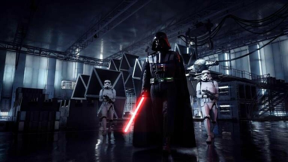 Att få spela som Darth Vader kunde ha blivit en dyr affär. Foto: EA