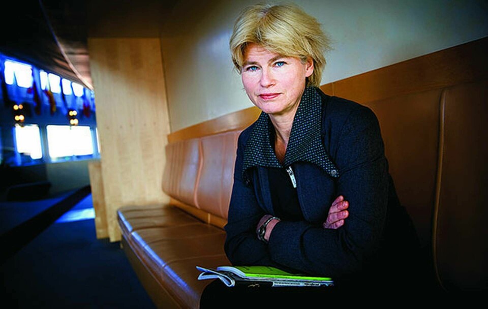Karin Svensson Smith (MP). Foto: Malin Hoelstad