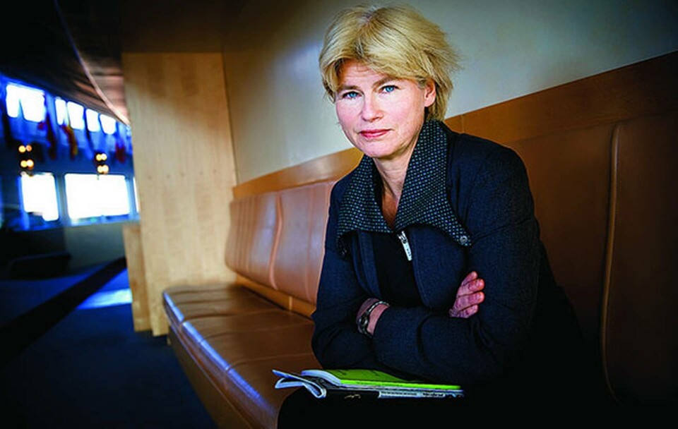 Karin Svensson Smith (MP). Foto: Malin Hoelstad Karin Svensson Smith (MP). Foto: Malin Hoelstad