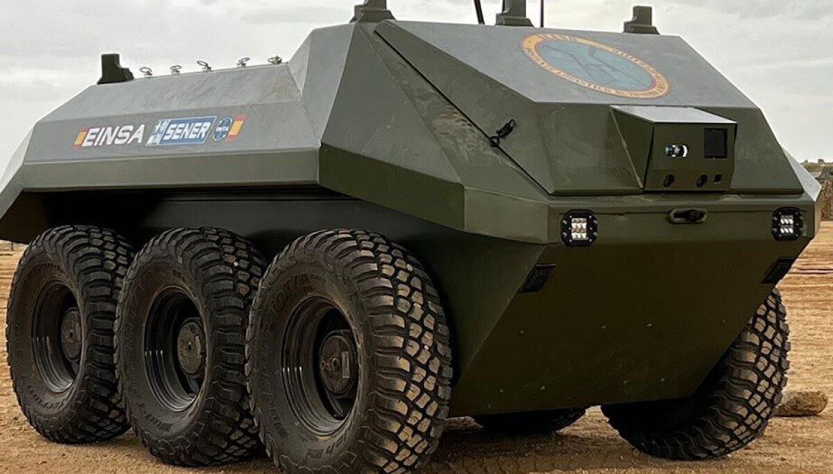 Saab utmanas – Spanien testar självkörande militärkonvoj