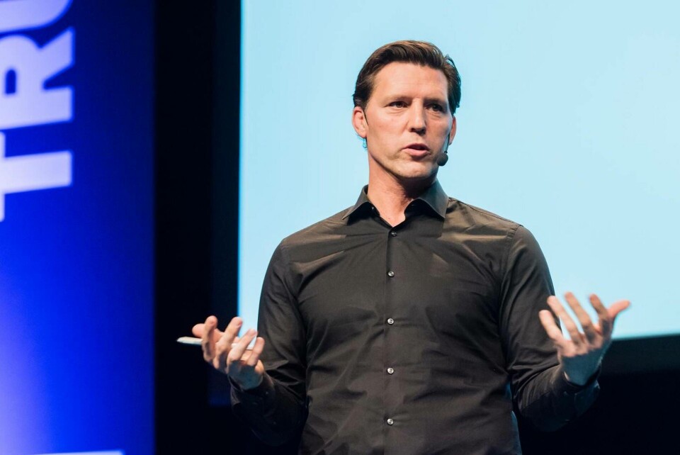 Marcus Murray, grundare av Truesec, säger att det finns ett stort mörkertal för ransomwareattacker mot svenska bolag. Foto: Truesec Marcus Murray, grundare av Truesec, säger att det finns ett stort mörkertal för ransomwareattacker mot svenska bolag. Foto: Truesec