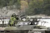 Stridsbåt 90 i grunda vatten och trånga passager