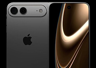 En 3d-modell visar hur Apples kommande vikbara Iphonemodell kan se ut.