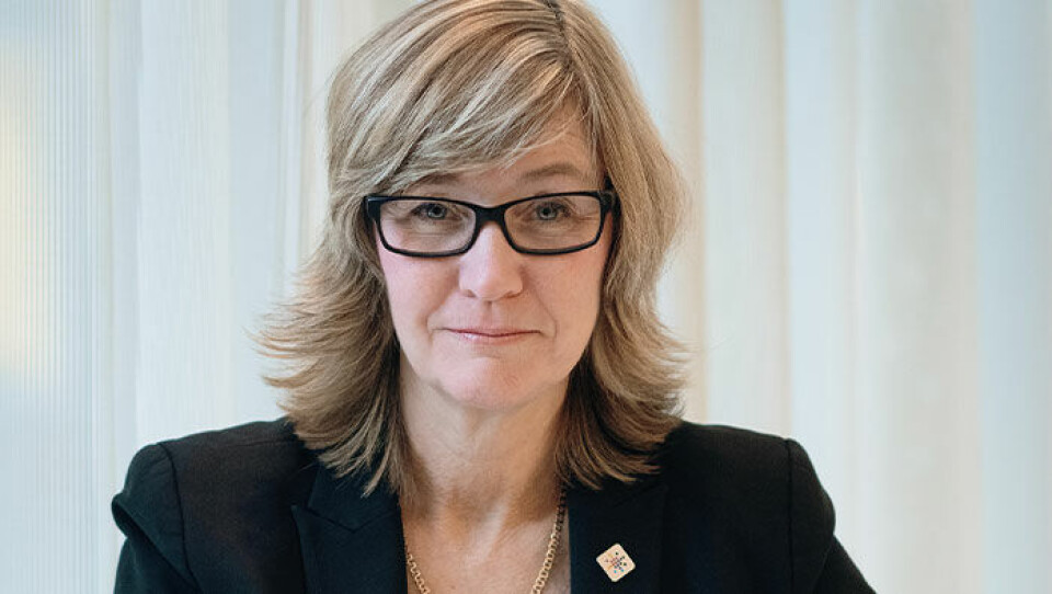 SI:s förhandlingschef Camilla Frankelius. Foto: Sveriges Ingenjörer SI:s förhandlingschef Camilla Frankelius. Foto: Sveriges Ingenjörer