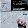 Trafikverkets mål: Stora självkörande bussar i Linköping