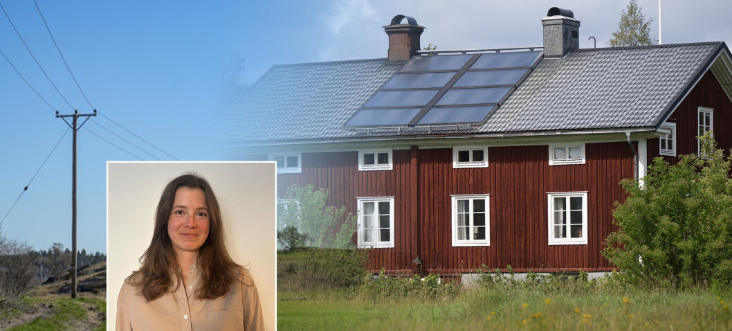 Solceller stressar elnätet – deras fix minskar risk för skador