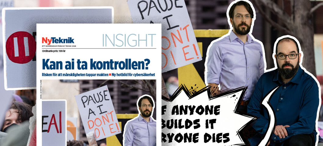 Hur allvarlig är risken att människor
förlorar kontrollen över framtidens AI?
