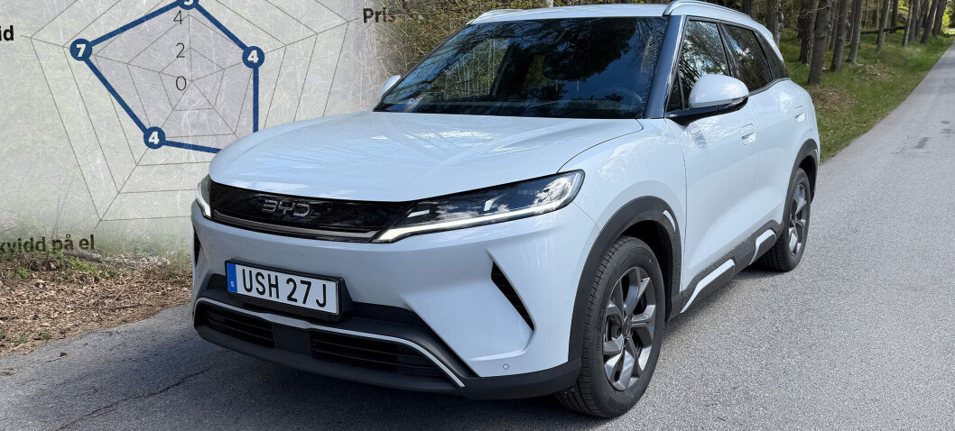 Test: ”BYD Atto 2 – bullrig, oslipad och inte värd priset”