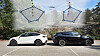 Elbilsduell för under 500 000 kr – Tesla Model Y mot Xpeng G6
