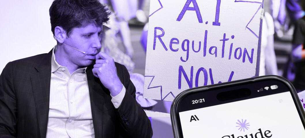 ”Jaha, är det alltså så här vägen mot AI-oligarkin börjar?”