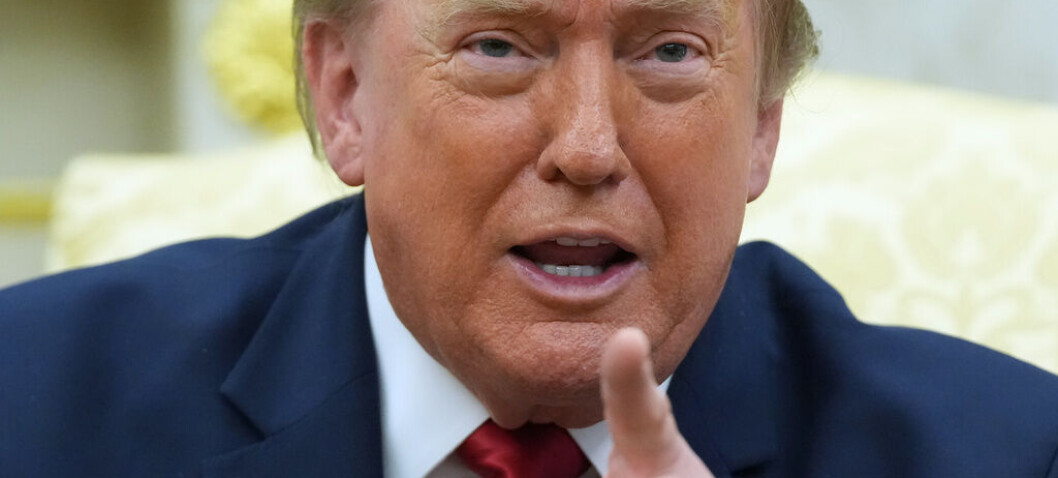 Trump hotar med attacker mot infrastruktur i Iran: Slå ut alla kraftverk